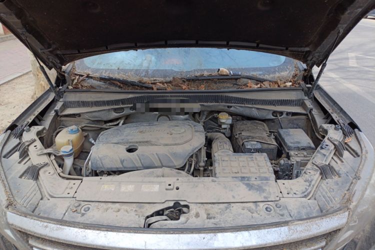 Used GAC Trumpchi GS5 2019 270T Automatic Luxury Edition Engine Bay