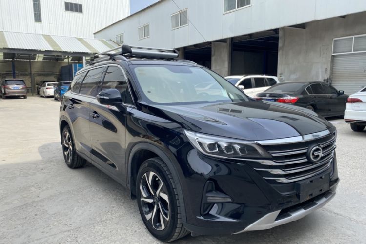 Used GAC Trumpchi GS5 2019 270T Automatic Luxury Edition Exterior 2