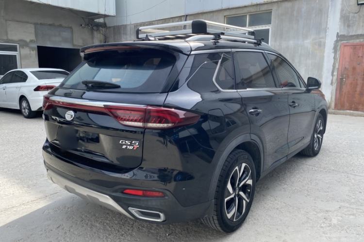 Used GAC Trumpchi GS5 2019 270T Automatic Luxury Edition Exterior 4