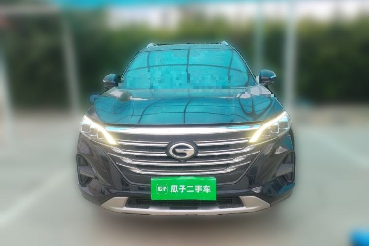 Used GAC Trumpchi GS5 2019 270T Automatic Luxury Edition Front
