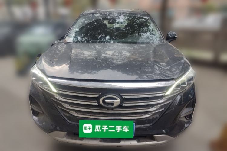 Used GAC Trumpchi GS5 2019 270T Automatic Luxury Edition Front