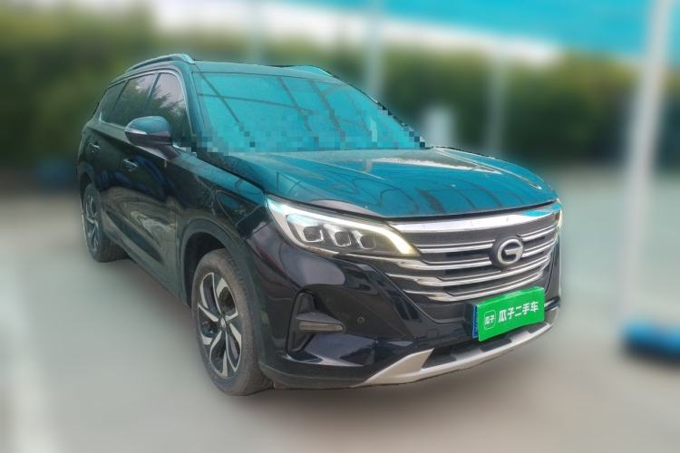 Used GAC Trumpchi GS5 2019 270T Automatic Luxury Edition Front Right 45 Deg