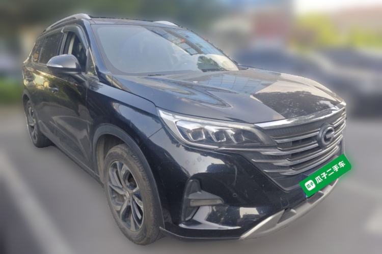 Used GAC Trumpchi GS5 2019 270T Automatic Luxury Edition Front Right 45 Deg