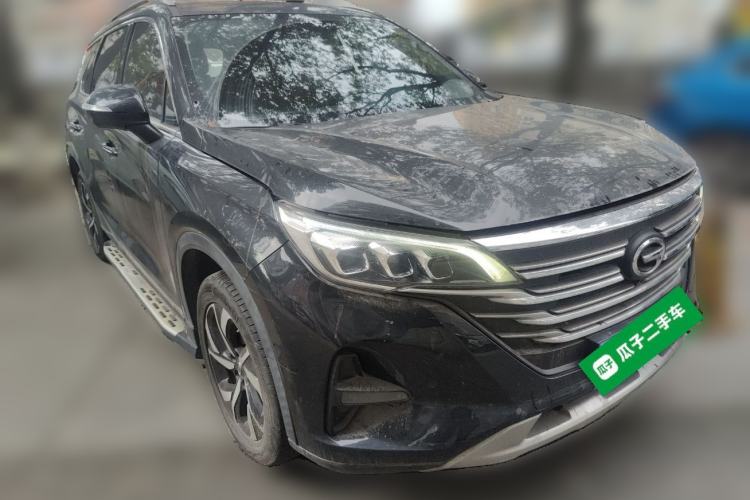 Used GAC Trumpchi GS5 2019 270T Automatic Luxury Edition Front Right 45 Deg
