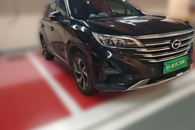 Used GAC Trumpchi GS5 2019 270T Automatic Luxury Edition Front Right 45 Deg