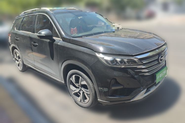 Used GAC Trumpchi GS5 2019 270T Automatic Luxury Edition Front Right 45 Deg