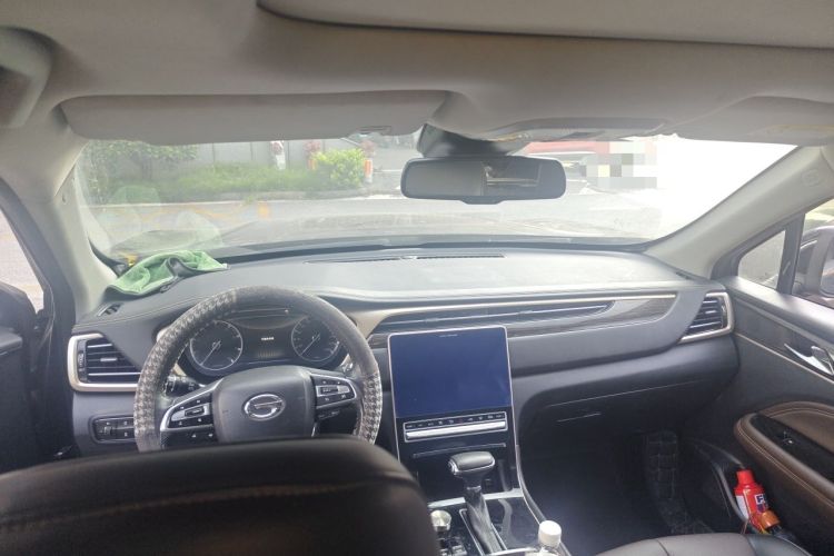 Used GAC Trumpchi GS5 2019 270T Automatic Luxury Edition Headliner