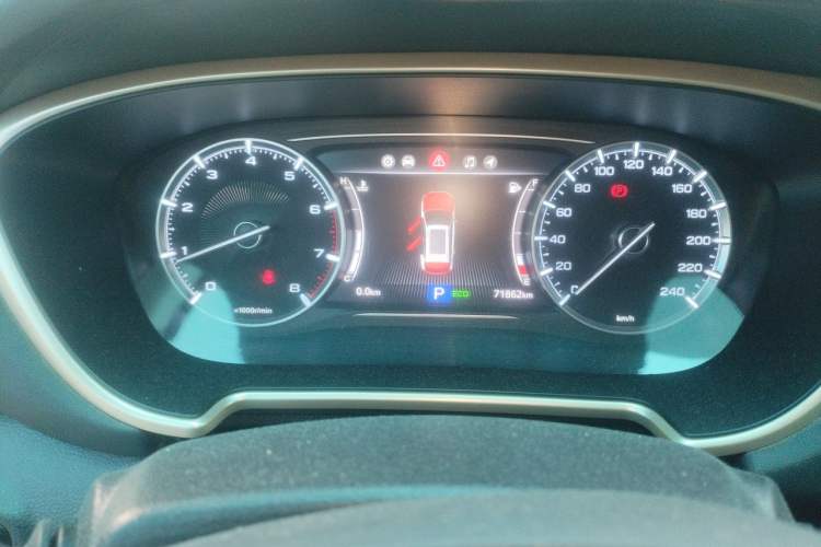 Used GAC Trumpchi GS5 2019 270T Automatic Luxury Edition Instrument Cluster