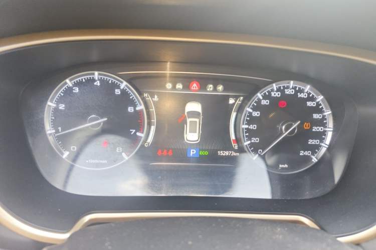 Used GAC Trumpchi GS5 2019 270T Automatic Luxury Edition Instrument Cluster