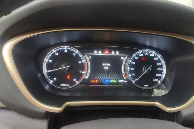 Used GAC Trumpchi GS5 2019 270T Automatic Luxury Edition Instrument Cluster