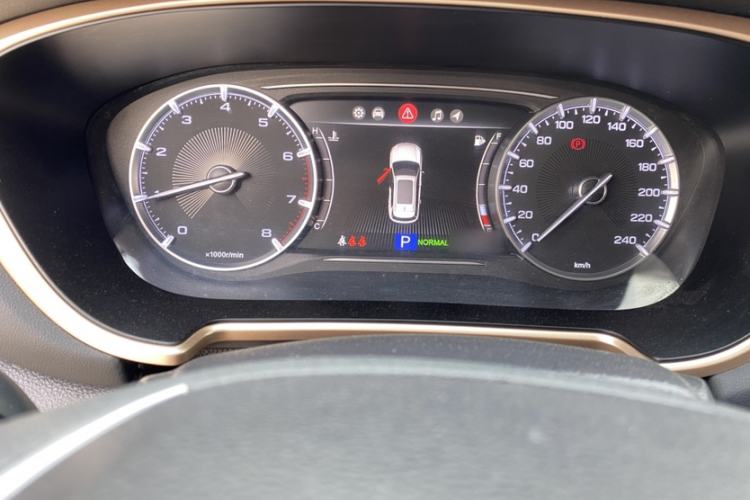 Used GAC Trumpchi GS5 2019 270T Automatic Luxury Edition Instrument Cluster