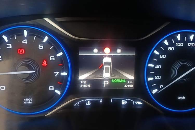 Used GAC Trumpchi GS5 2019 270T Automatic Elite Edition Instrument Cluster