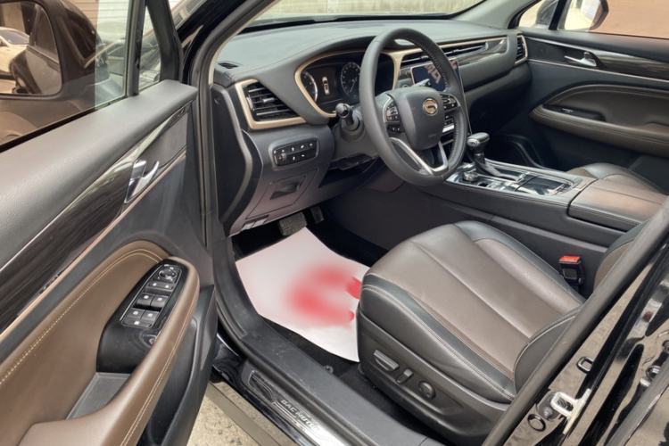 Used GAC Trumpchi GS5 2019 270T Automatic Luxury Edition Interior 1