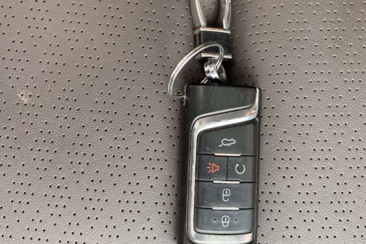 Used GAC Trumpchi GS5 2019 270T Automatic Luxury Edition Interior 8