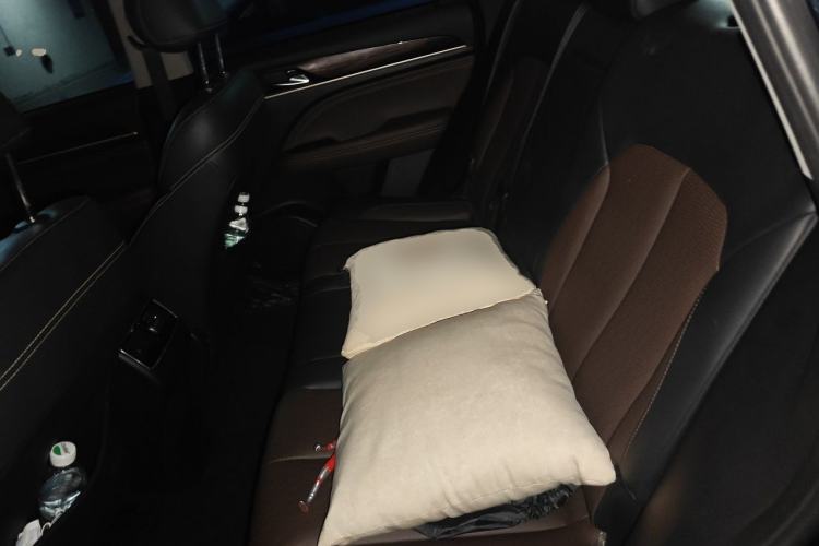 Used GAC Trumpchi GS5 2019 270T Automatic Luxury Edition Left Rear Seat