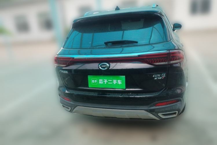 Used GAC Trumpchi GS5 2019 270T Automatic Luxury Edition Rear