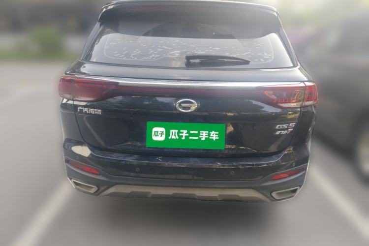 Used GAC Trumpchi GS5 2019 270T Automatic Luxury Edition Rear