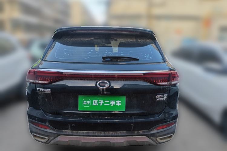 Used GAC Trumpchi GS5 2019 235T Automatic Luxury Edition Rear