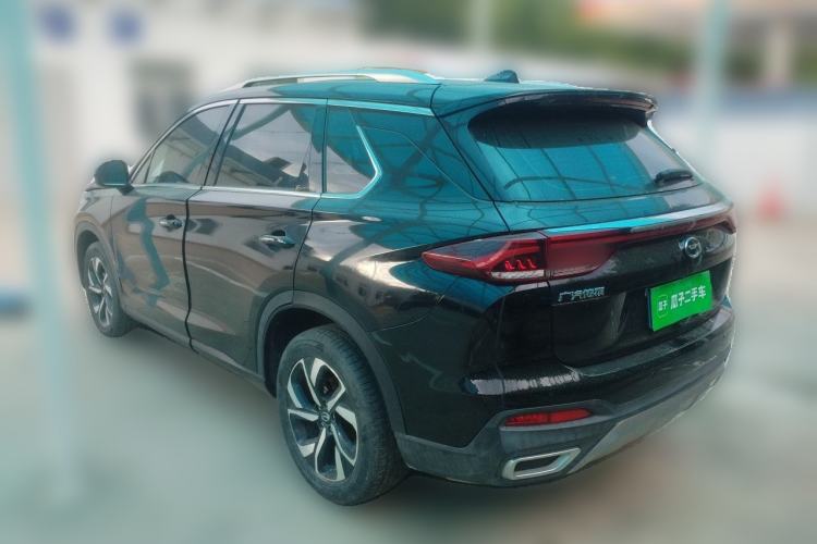 Used GAC Trumpchi GS5 2019 270T Automatic Luxury Edition Rear Left 45 Deg