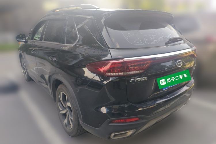 Used GAC Trumpchi GS5 2019 270T Automatic Luxury Edition Rear Left 45 Deg