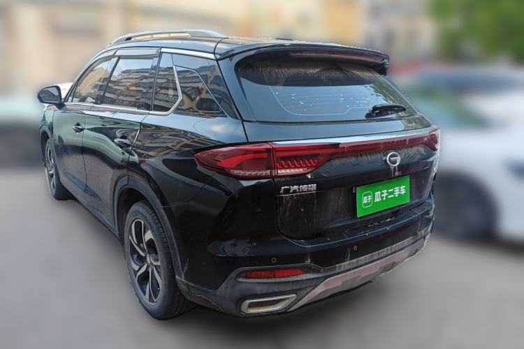 Used GAC Trumpchi GS5 2019 235T Automatic Luxury Edition Rear Left 45 Deg