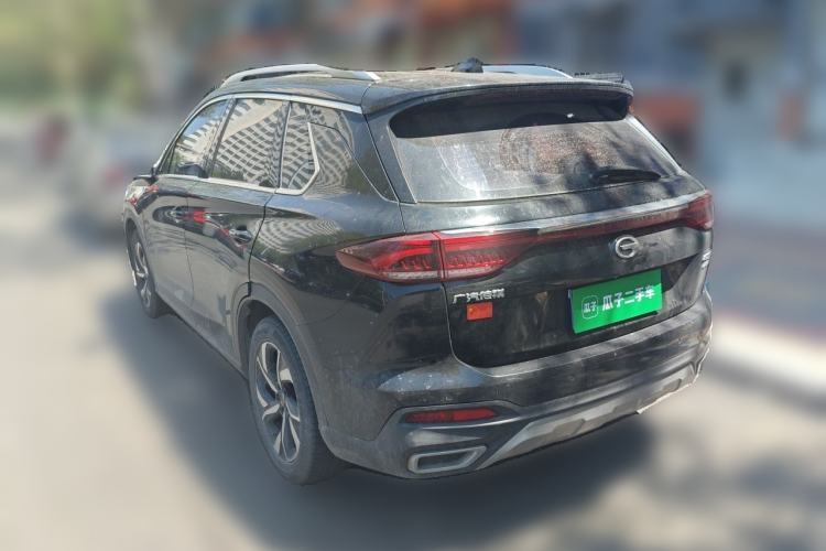 Used GAC Trumpchi GS5 2019 270T Automatic Luxury Edition Rear Left 45 Deg