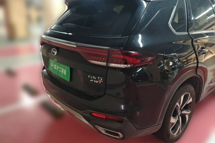 Used GAC Trumpchi GS5 2019 270T Automatic Luxury Edition Rear