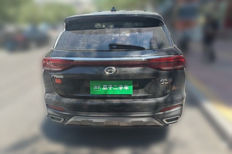 Used GAC Trumpchi GS5 2019 270T Automatic Luxury Edition Rear