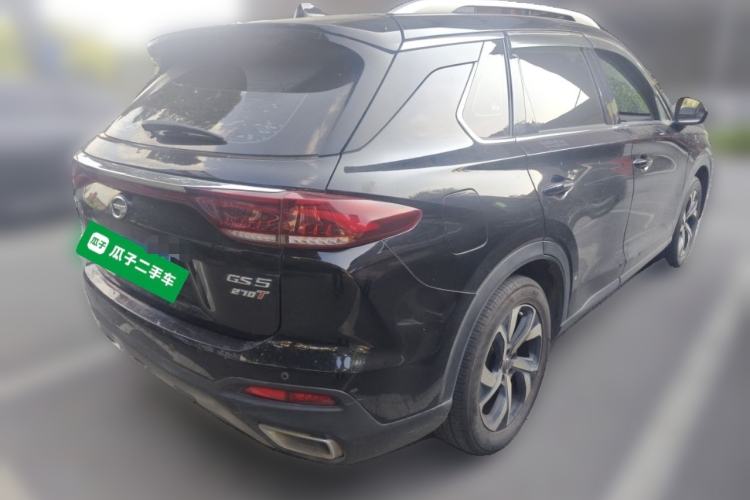 Used GAC Trumpchi GS5 2019 270T Automatic Luxury Edition Rear Right 45 Deg