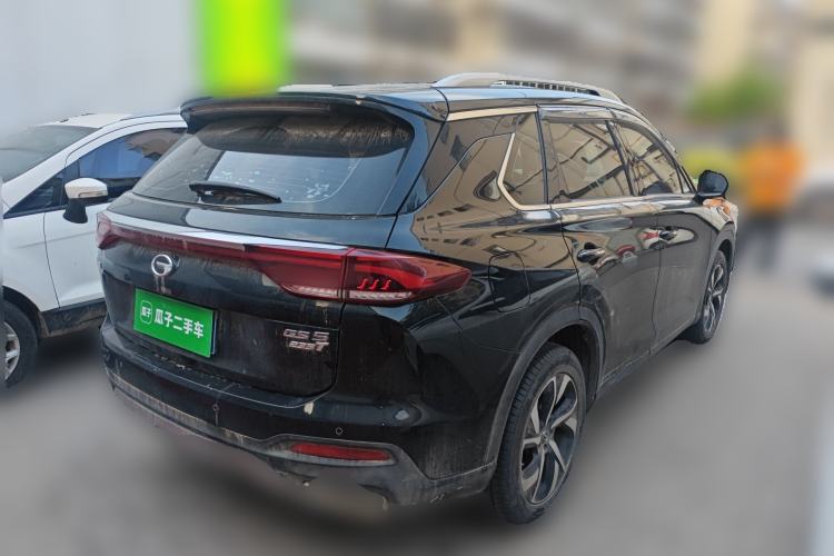 Used GAC Trumpchi GS5 2019 235T Automatic Luxury Edition Rear Right 45 Deg