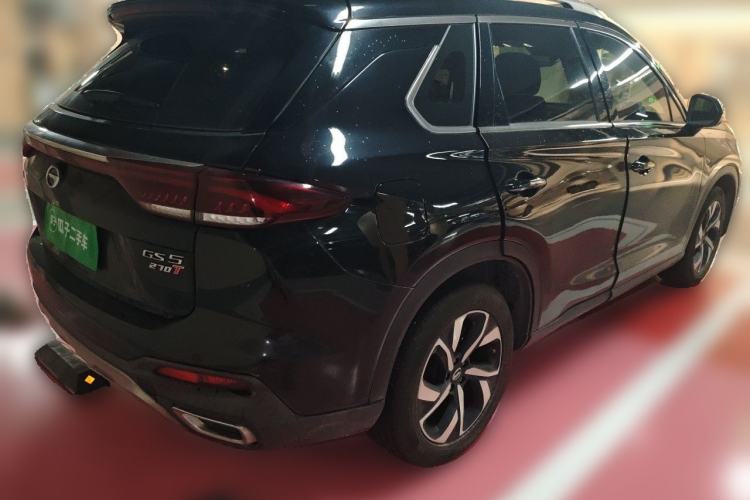 Used GAC Trumpchi GS5 2019 270T Automatic Luxury Edition Rear Right 45 Deg