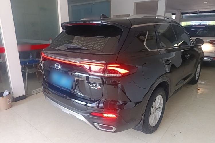 Used GAC Trumpchi GS5 2019 270T Automatic Elite Edition Rear Right 45 Deg
