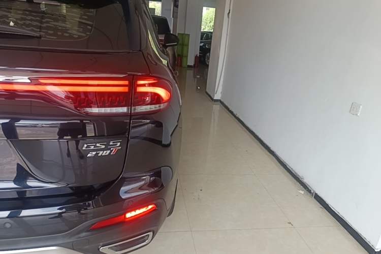Used GAC Trumpchi GS5 2019 270T Automatic Elite Edition Right Rear Taillight