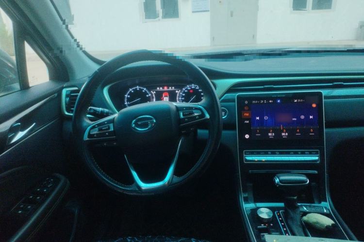Used GAC Trumpchi GS5 2019 270T Automatic Luxury Edition Steering Wheel