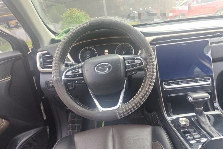 Used GAC Trumpchi GS5 2019 270T Automatic Luxury Edition Steering Wheel