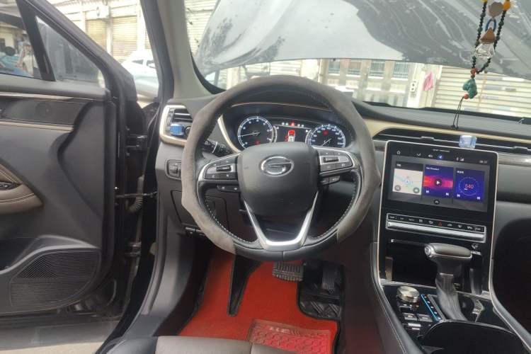Used GAC Trumpchi GS5 2019 270T Automatic Luxury Edition Steering Wheel