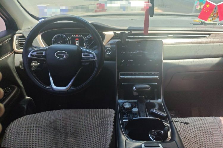 Used GAC Trumpchi GS5 2019 270T Automatic Luxury Edition Steering Wheel
