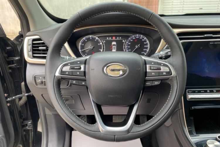 Used GAC Trumpchi GS5 2019 270T Automatic Luxury Edition Steering Wheel