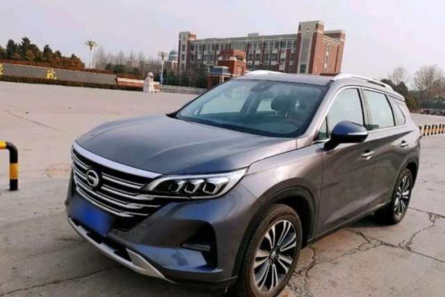 Ojetý GAC Trumpchi GS5 2019 270T Automatic Luxury Edition