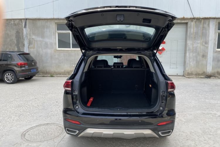 Used GAC Trumpchi GS5 2019 270T Automatic Luxury Edition Trunk