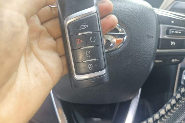 Used GAC Trumpchi GS5 2019 270T Automatic Luxury Edition Vehicle Key