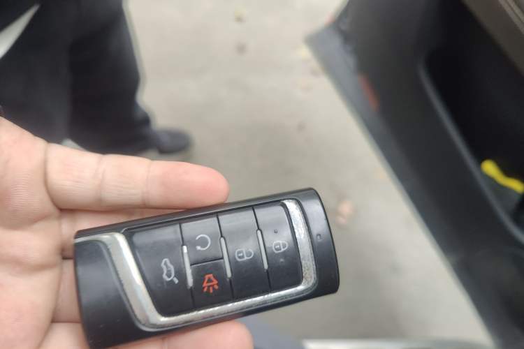 Used GAC Trumpchi GS5 2019 270T Automatic Luxury Edition Vehicle Key