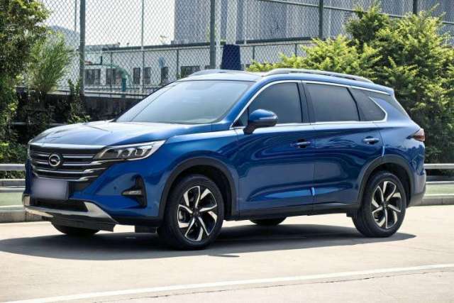 Used GAC Trumpchi GS5 2019 270T Automatic Luxury Edition
