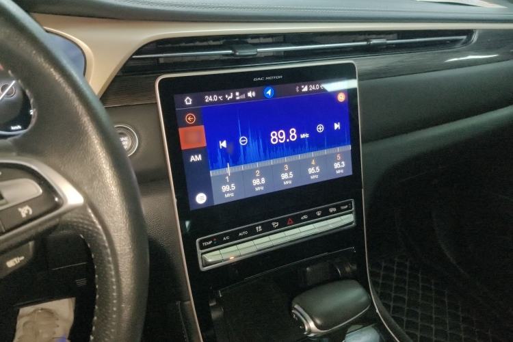 Used GAC Trumpchi GS5 2019 270T Automatic Luxury Edition Audio And AC Panel