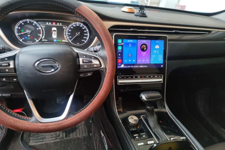 Used GAC Trumpchi GS5 2019 270T Automatic Luxury Edition Audio And AC Panel
