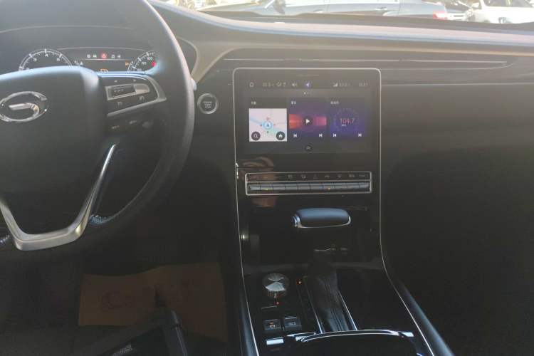 Used GAC Trumpchi GS5 2019 270T Automatic Luxury Edition Audio And AC Panel