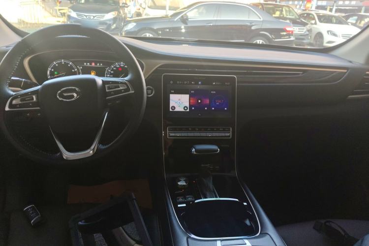 Used GAC Trumpchi GS5 2019 270T Automatic Luxury Edition Center Console