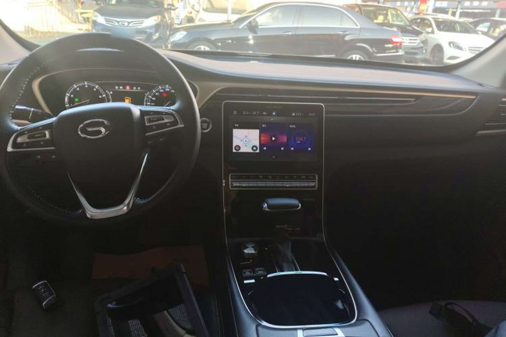 Used GAC Trumpchi GS5 2019 270T Automatic Luxury Edition Center Console