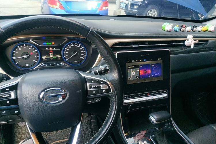 Used GAC Trumpchi GS5 2019 270T Automatic Elite Edition Center Console