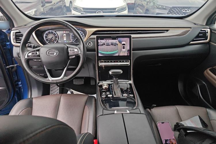 Used GAC Trumpchi GS5 2019 270T Automatic Luxury Edition Center Console